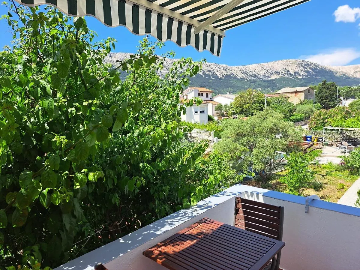 Rooms Anica Baška Chorvatsko
